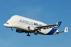 Airbus A300-600ST Beluga der Airbus Transport International