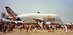 A300-600ST „Beluga“ auf der ILA 2000