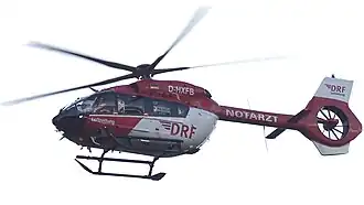 Airbus Helicopters H145 D-3 der DRF Luftrettung