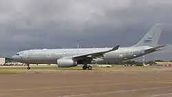 Ein AirTanker Airbus Voyager