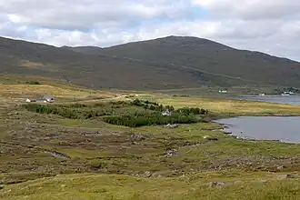 Blick über Ardvourlie