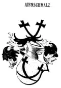 Wappen der Ayrenschmalz in Siebmachers Wappenbuch