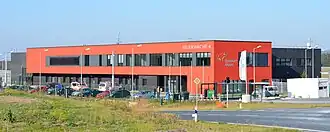 Wache 3 nahe der Landebahn Nord-West (bis 2021: Wache 4)