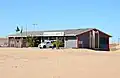 Flughafen-Gebäude Lüderitz (2017)