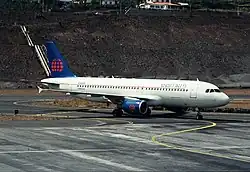 Ein Airbus A320-200 der Airworld