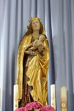 Madonna mit Kind, um 1480