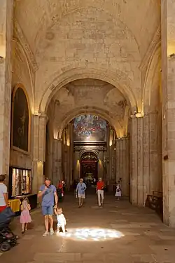 Rechtes Seitenschiff