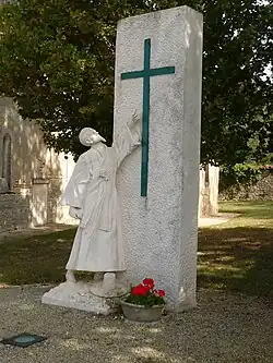Statue für Aumaître in Charentes