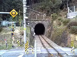 Tunnel bei Aizuki