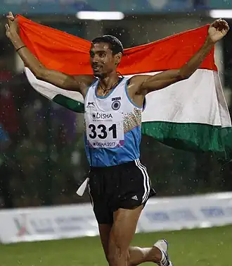 Ajay Kumar Saroj (2017)