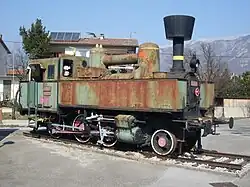 1´C - Lokalbahnlok der Reihe 99 der kkStB von Karl Gölsdorf (ab 1897)