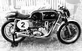 Die legendäre A.J.S. 7R „Boy Racer“ mit 350 cm³