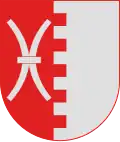 Wappen von Akaa