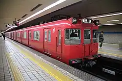 Meitetsu-Triebzug der Baureihe 100