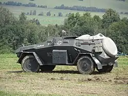 Typ B Sd.Kfz.&nbsp;247 Replika