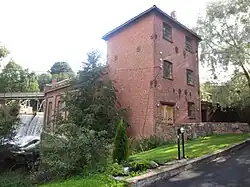 Altes Wasser­kraft­werk