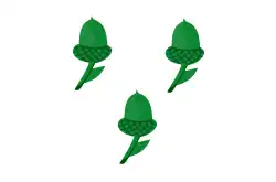 Flagge des Ortes Akersloot