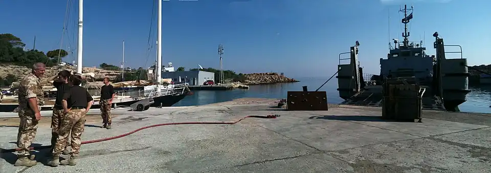 Rundblick von Kai 2 nach Norden (2010)