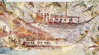 Verlassen des Ausgangspunktes