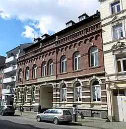 ehem. Aktienspinnerei Aachen, Vorderhaus