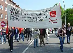 Mitglieder der IG Metall-Jugend