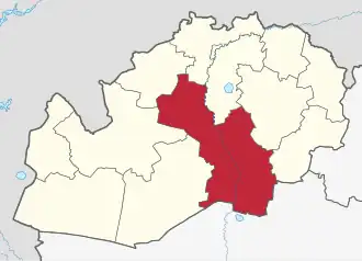 Lage in Westkasachstan