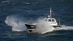 Portugal: Lotsenboot Al-Gharb vor Portimão