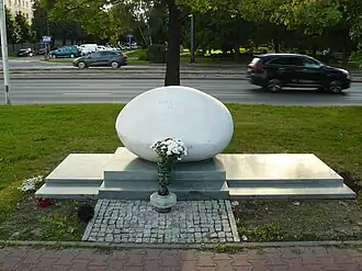 Warschau 2009 Tod von Johannes Paul II.