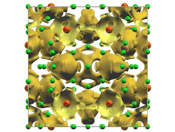 Kovalente Bindungen im AlMn-1/1-Approximanten