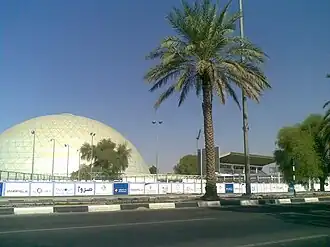Tahnoun Bin Mohamed Stadium (Oktober 2010)