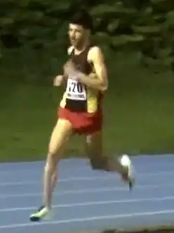 Osama Zoghlami Rang acht in&nbsp;8:28,57&nbsp;min