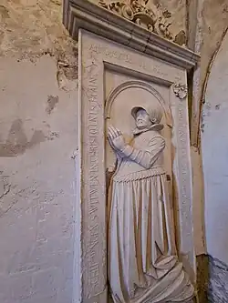 Alabaster-Grabmale von Anna von Schiedungen