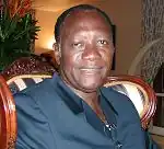Alassane Ouattara (*&nbsp;1942)