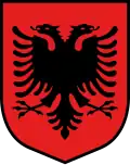 Wappen Albaniens (1992–1998)