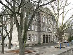 Göttingen, östliche Volksschule, „Albanischule“, Albaniplatz 1 (1878)