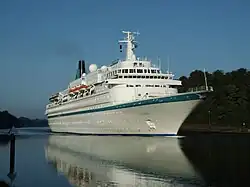 Das Schiff im Nord-Ostsee-Kanal (2009)