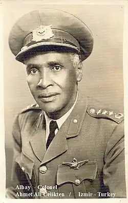 Muzaffer Celikten is a Nephew of Ahmet Ali Celikten