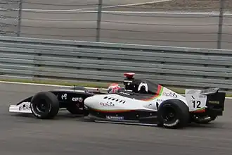Albert Costa beim Rennen auf dem Nürburgring