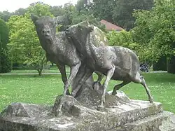 Gruppe 1 (Zwei Gazellen)