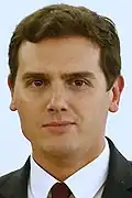 Albert Rivera (Ciudadanos) Ausrichtung: Liberalismus