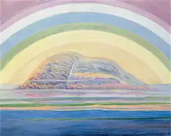 Albert Trachsel: L’Île des arbres en fleurs