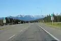 Zufahrt zum Trans-Canada Highway bei Hinton (Alberta)