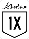 Alberta Highway 1X