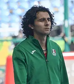 Alberto Álvarez Rang zehn mit 16,48&nbsp;m