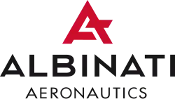 Logo der Albinati Aeronautics SA