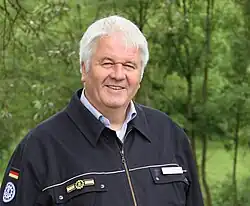 Albrecht Broemme, Präsident des Technischen Hilfswerks