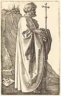 Albrecht Dürer – St. Philipp
