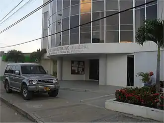 Rathaus von Pueblo Nuevo