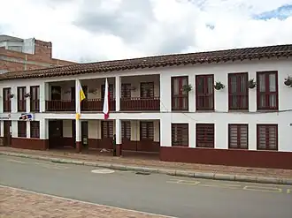 Rathaus von San Pedro de los Milagros