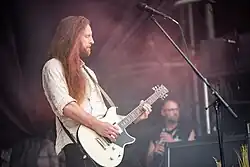 Live-Gitarrist Pierre „Zero“ Corson